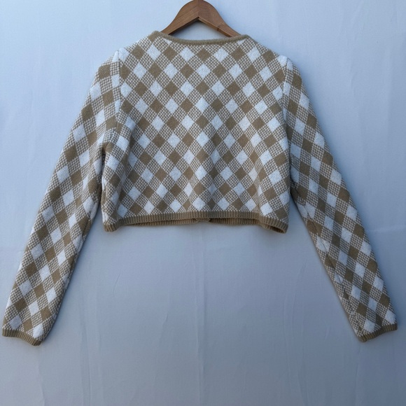 MABLE Wynter Cardigan Taupe Sz Small (not a set) - Picture 3 of 14